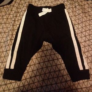 Baby track pants